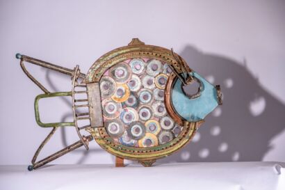 HIPPEZ - a Sculpture & Installation Artowrk by CARMELA BLANCO